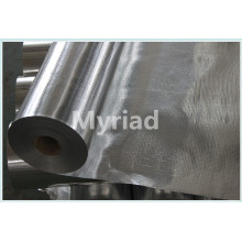 Aluminum foil double side woven fabric foil insulation